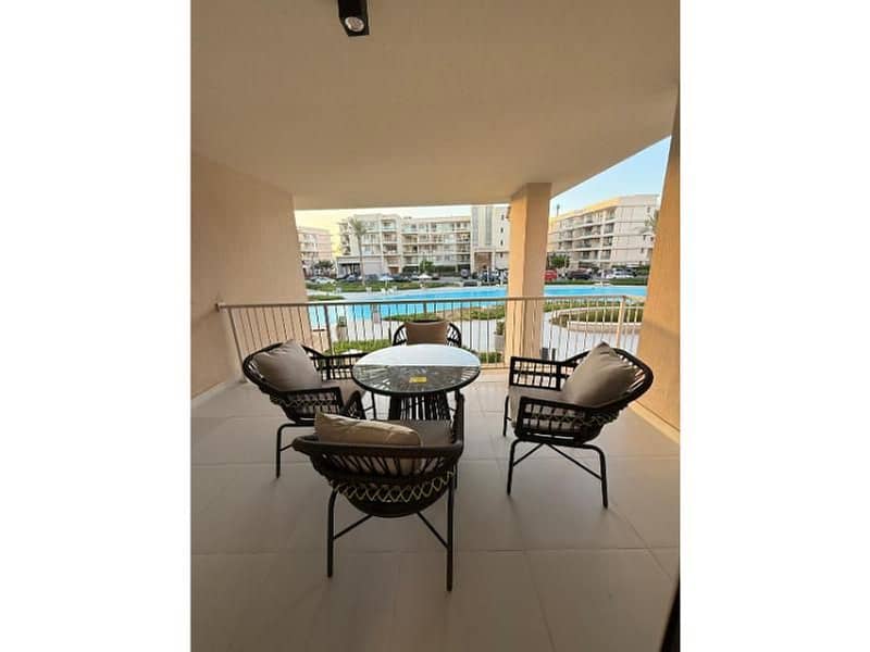 Live unforgettable memories in Marassi North Coast Duplex for rent in Marassi, Sidi Abdel Rahman Open stunning view direct to the cristal Lagoon - Widok 4