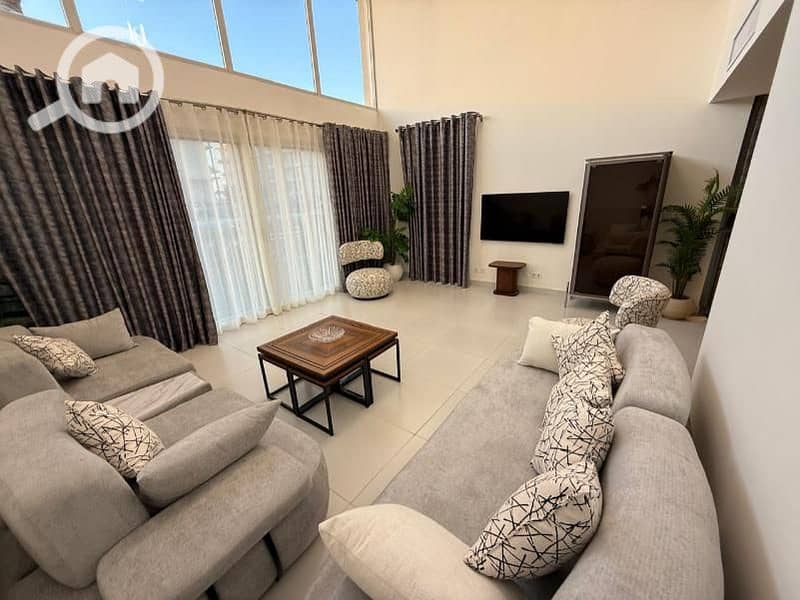 Live unforgettable memories in Marassi North Coast Duplex for rent in Marassi, Sidi Abdel Rahman Open stunning view direct to the cristal Lagoon - Więcej