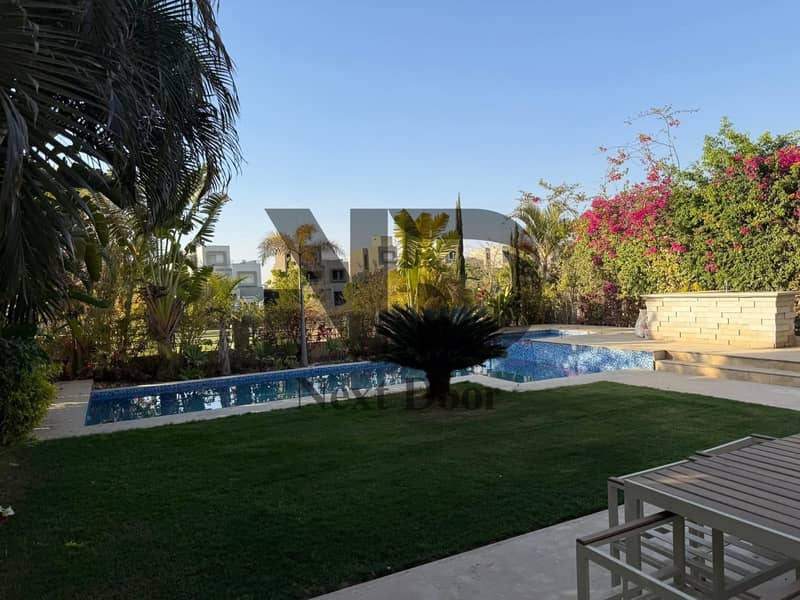 Fully Furnished Standalone Villa for Rent in PK2 Palm Hills Extension | Golden Square | Private Pool - Ansicht 2