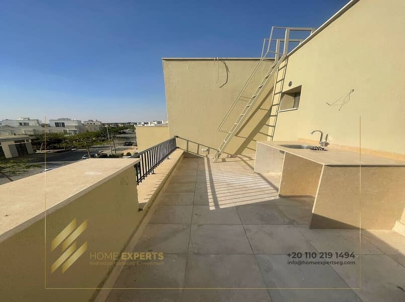 Town House with garden & roof - kitchen & ACs - Widok 6