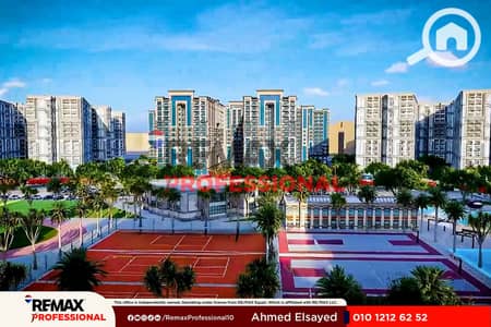 شقة 4 غرف نوم للبيع في سموحة، الإسكندرية - 01. jpg