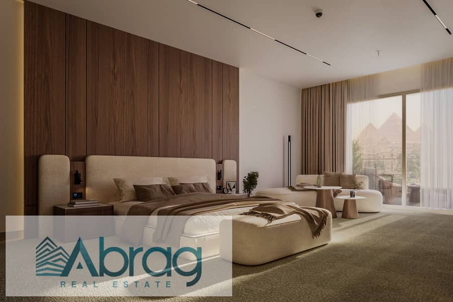 For sale: Marriott-managed hotel apartment with a direct view of the Pyramids, with an annual return of 2.5 million - Ansicht 3