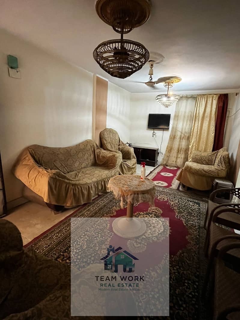 Furnished apartment for rent: 3-bedroom apartment at a bargain price in the heart of the First District, air-conditioned - Ansicht 6