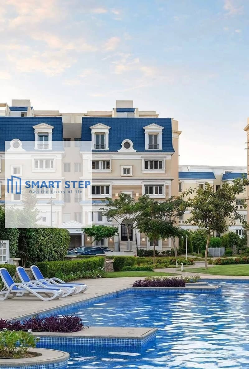 Best deal to own an apartment 140m in very prime location in mountain view 1.1 new cairo - Ansicht 2