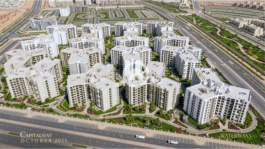 A super deluxe finished resale apartment with air conditioning at less than half its current market price, and also available for installment in the Capital Way compound. - Ansicht 3