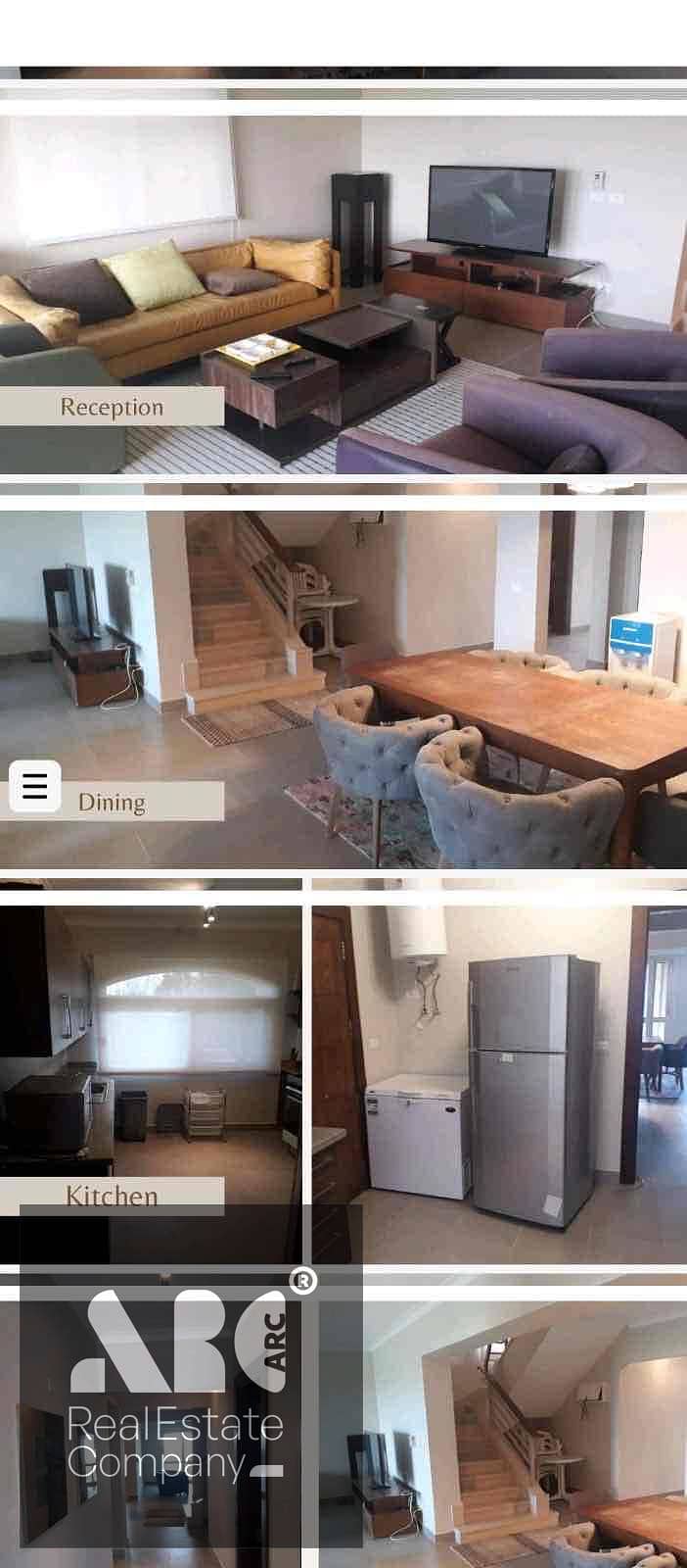 Standalone villa for sale – great deal in Telal North Coast 5 bedrooms, direct north-facing unit with sea view & pool view, in a very prime location. - Widok 5