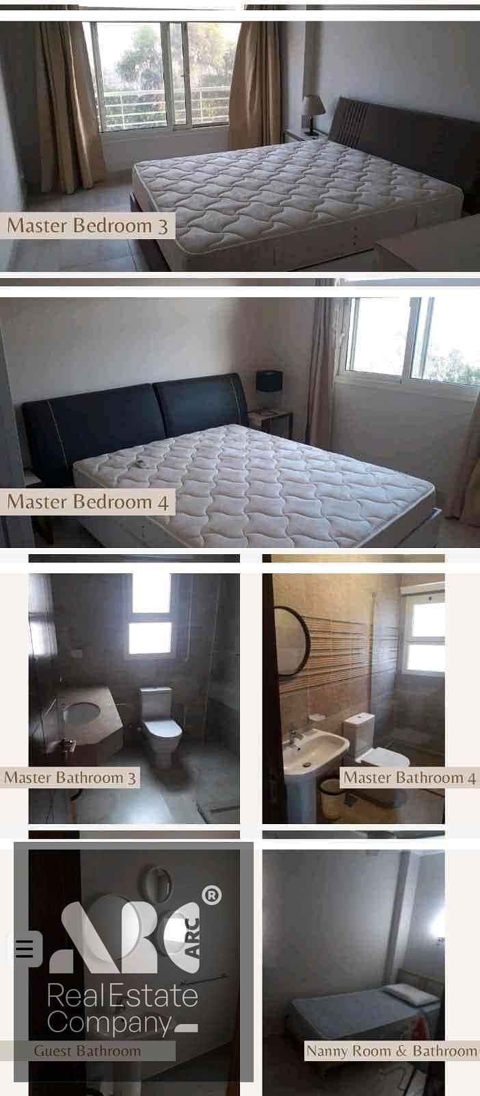 Standalone villa for sale – great deal in Telal North Coast 5 bedrooms, direct north-facing unit with sea view & pool view, in a very prime location. - Widok 6