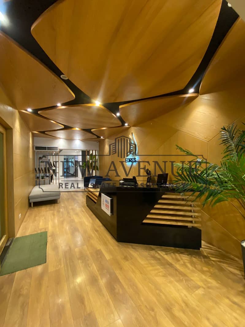 Fully Finished and Furnished Office with ACS for sale in Bavaria towers Direct ring road - Ansicht 2