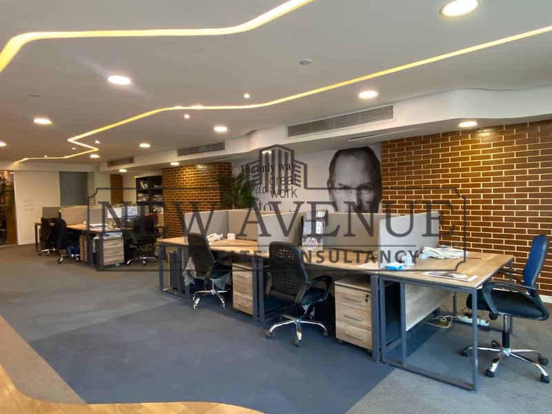 Fully Finished and Furnished Office with ACS for sale in Bavaria towers Direct ring road - Ansicht 5