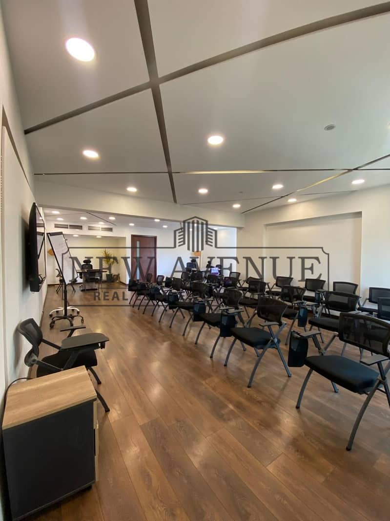 Fully Finished and Furnished Office with ACS for sale in Bavaria towers Direct ring road - Mehr