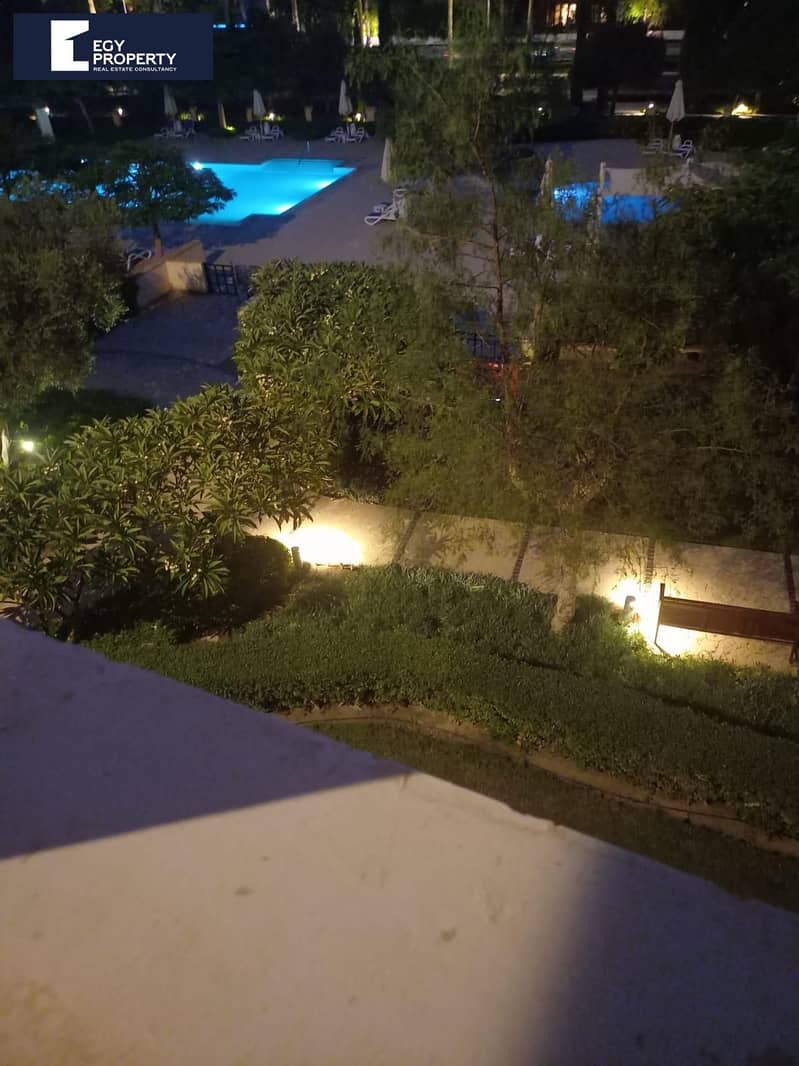 Chalet Fully Furnished For Sale In Marassi - North Coast Ready To Move - Vista 2