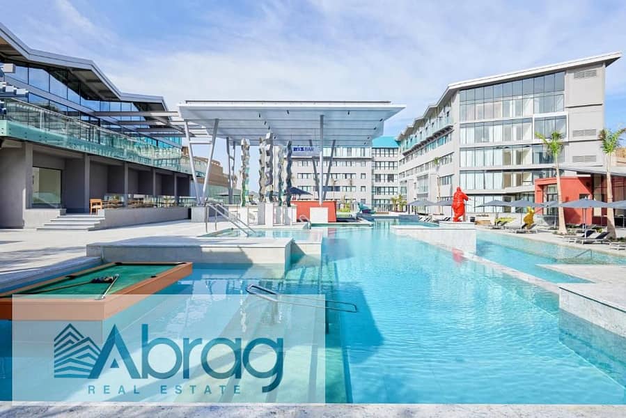 Last apartment with a Pyramids view, offering hotel-style services and air conditioning, in the Eastern Extensions of 6th of October City, next to New - Ansicht 3