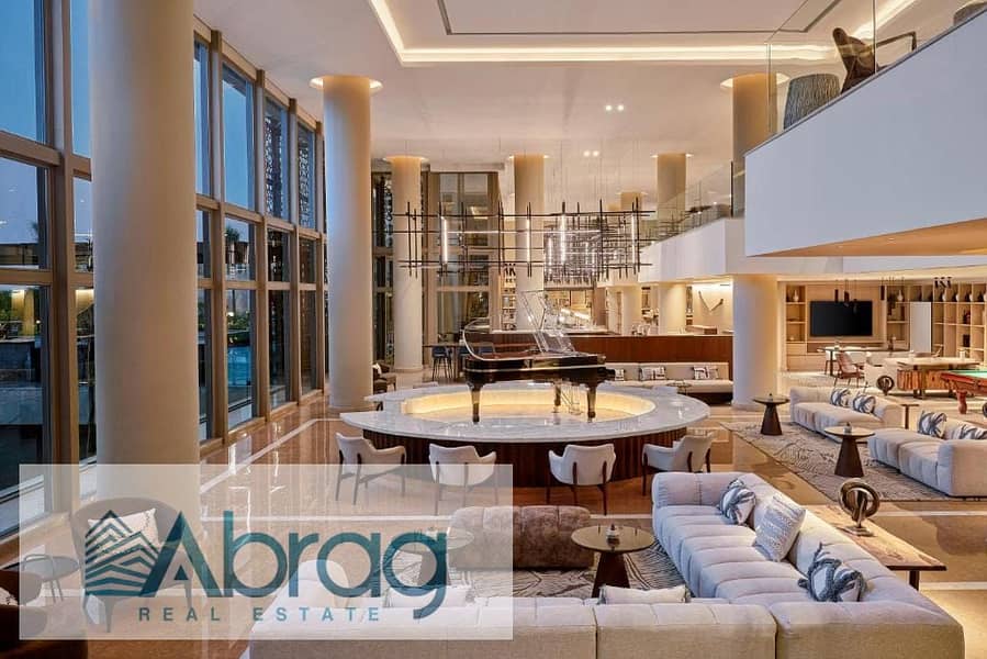 Last apartment with a Pyramids view, offering hotel-style services and air conditioning, in the Eastern Extensions of 6th of October City, next to New - Ansicht 6