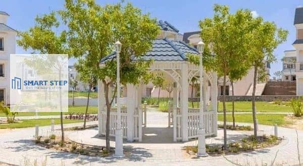 Any duplex villa for sale directly from the owner at a bargain price in Aliva River – Mountain View, Mostakbal City - Widok 3