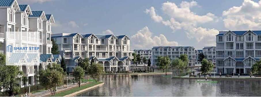 Any duplex villa for sale directly from the owner at a bargain price in Aliva River – Mountain View, Mostakbal City - Widok 4