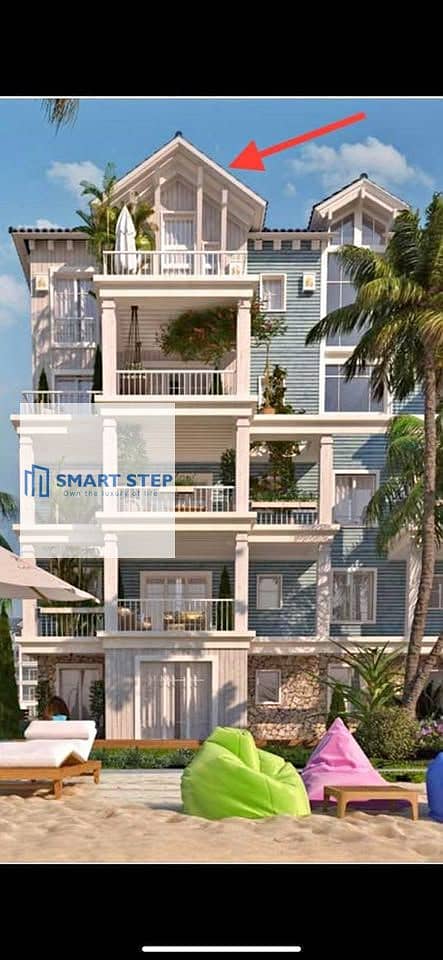 Any duplex villa for sale directly from the owner at a bargain price in Aliva River – Mountain View, Mostakbal City - Widok 5