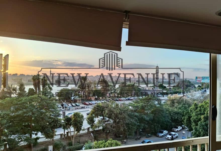Office For Sale Fully Finished in Maadi Direct Nile View - Widok 5