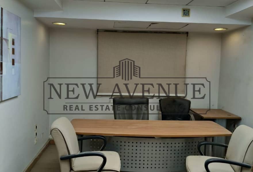 Office For Sale Fully Finished in Maadi Direct Nile View - Więcej