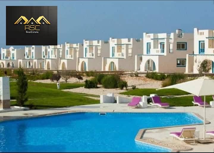 Chalet for sale furnished with appliances and air conditioning in Mountain View Ras El Hekma, North Coast Corner unit with pool view New Rhodes Phase - Ansicht 4