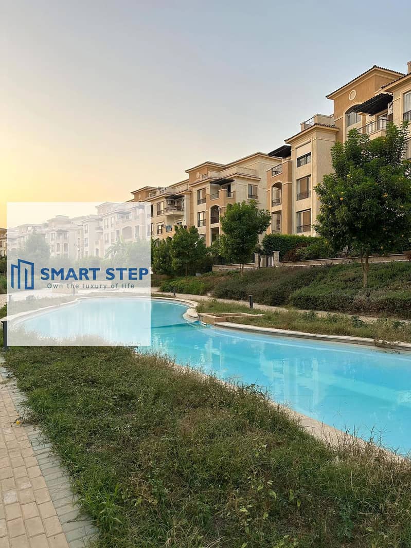 Ground floor apartment for rent with garden, furnished and equipped, in Stone Residence Compound, Fifth Settlement. - Ansicht 3