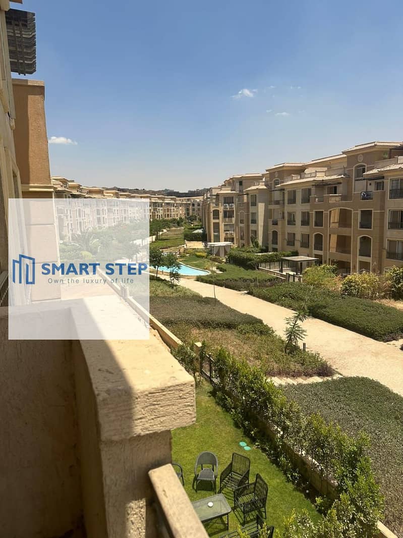 Ground floor apartment for rent with garden, furnished and equipped, in Stone Residence Compound, Fifth Settlement. - Ansicht 6