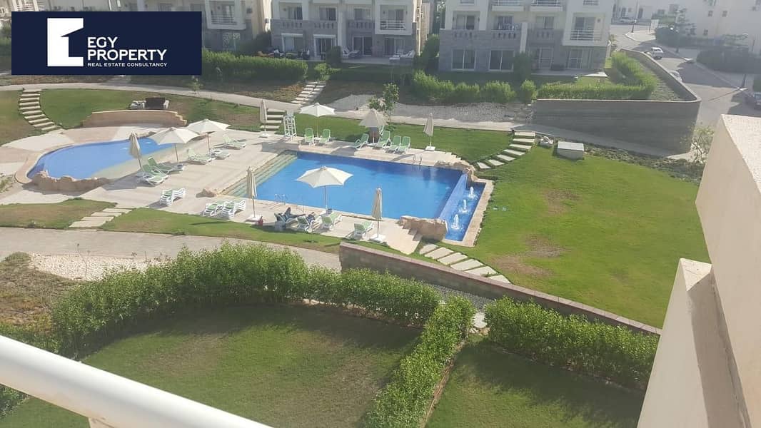 Direct on Sea Fully Finished Duplex for sale in Amwaj - North Coast - Ansicht 2