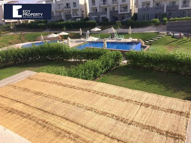 Direct on Sea Fully Finished Duplex for sale in Amwaj - North Coast - Ansicht 3