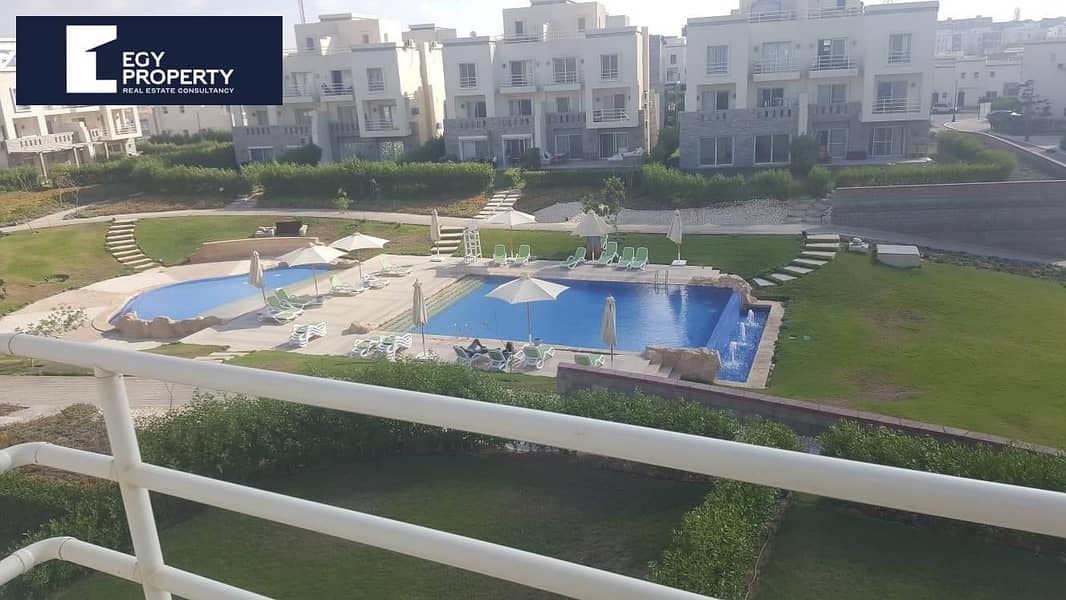 Direct on Sea Fully Finished Duplex for sale in Amwaj - North Coast - Ansicht 4