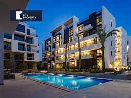 Apartment For Sale Fully Finished with Central heater Ready To Move In Waterway - New Cairo - Widok 3