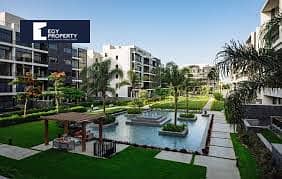 Apartment For Sale Fully Finished with Central heater Ready To Move In Waterway - New Cairo - Widok 4