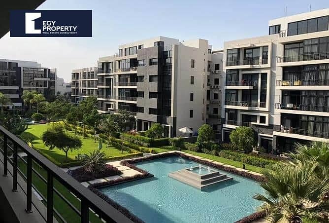 Apartment For Sale Fully Finished with Central heater Ready To Move In Waterway - New Cairo - Widok 6