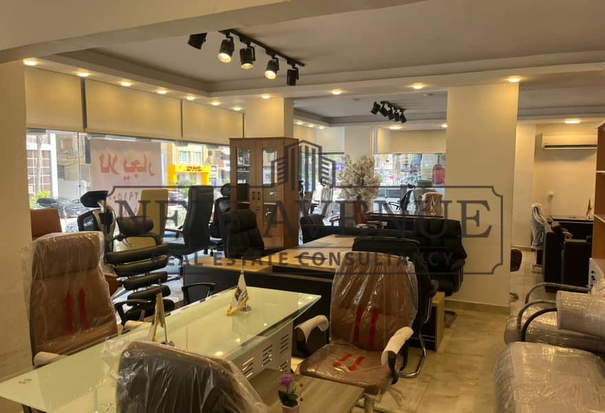 Office 250 Sqm For Rent at El Maadi Lasilki Fully Finished - Widok 2