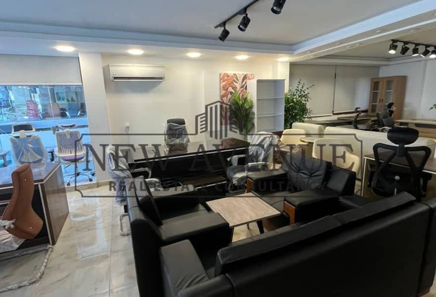 Office 250 Sqm For Rent at El Maadi Lasilki Fully Finished - Widok 3