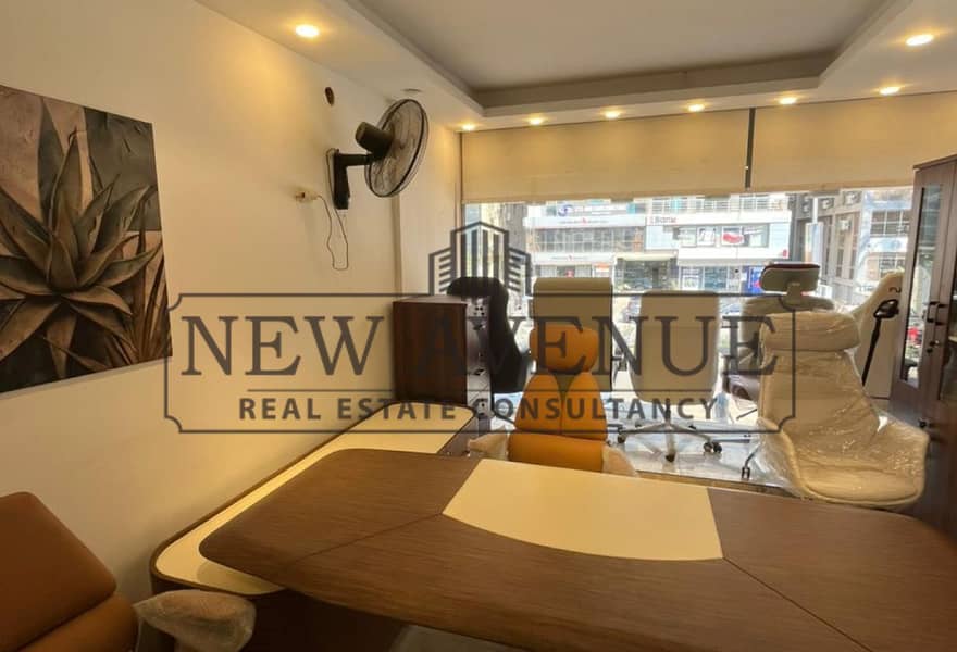 Office 250 Sqm For Rent at El Maadi Lasilki Fully Finished - Widok 5