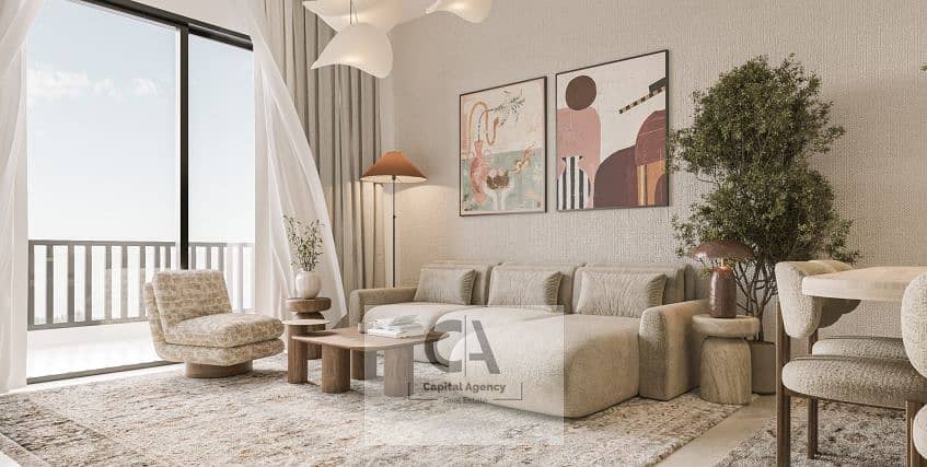 Apartment for sale near Hyde Park Central in Saada Boutique Compound fully finished in New Cairo with a 5% down payment and installments - Ansicht 3