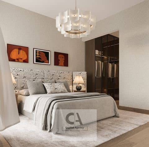 Apartment for sale near Hyde Park Central in Saada Boutique Compound fully finished in New Cairo with a 5% down payment and installments - Ansicht 4