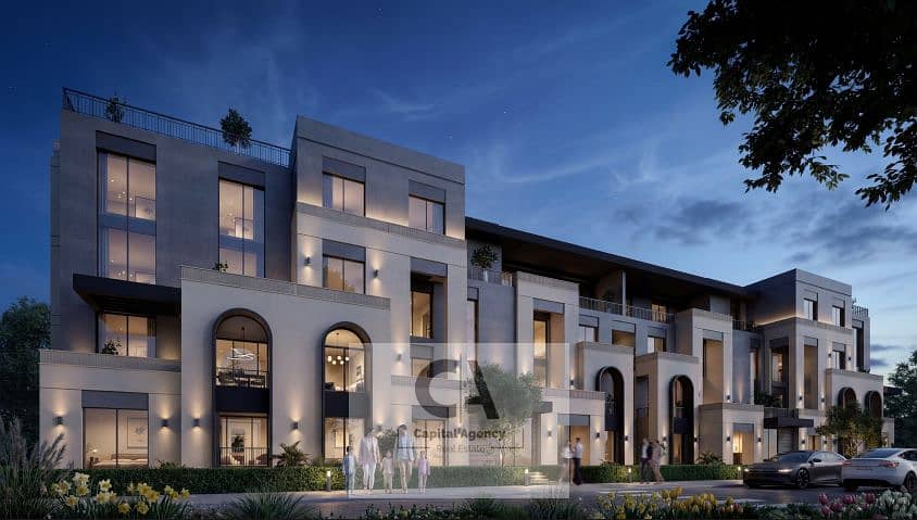 Apartment for sale near Hyde Park Central in Saada Boutique Compound fully finished in New Cairo with a 5% down payment and installments - Ansicht 5