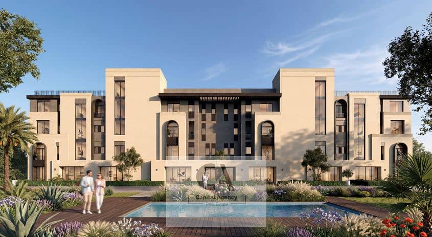 Apartment for sale near Hyde Park Central in Saada Boutique Compound fully finished in New Cairo with a 5% down payment and installments - Ansicht 6