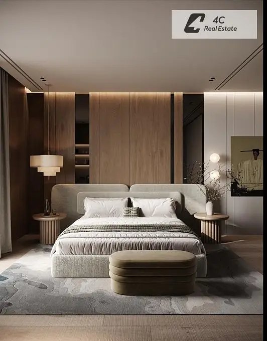Own a rooftop apartment with a private terrace in West Golf, New Cairo - with a unique layout, 3 bedrooms, down payment and the rest in installments. - Pamja 2