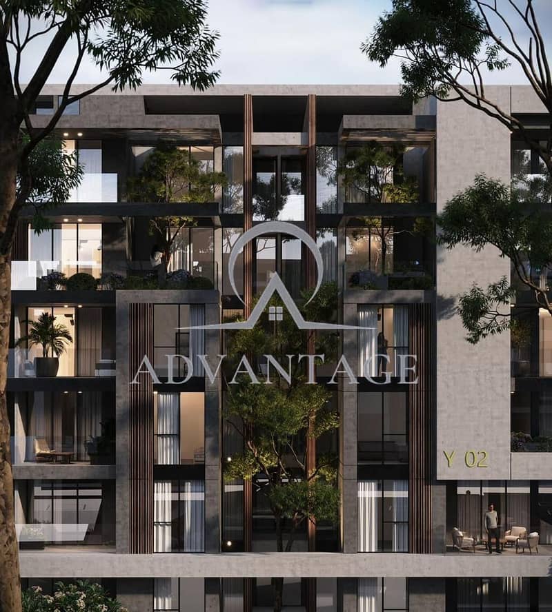 Administrative office for sale 38sqm in Yellow Lanes, New Cairo | Below company price - Widok 6
