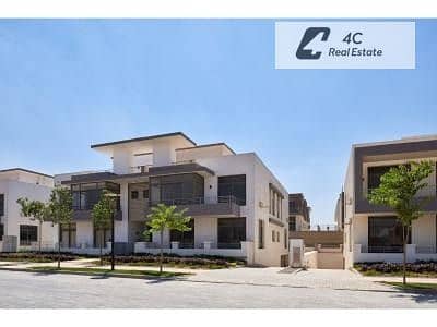 Lower price than in the compound Townhouse Corner Resale 260m Taj City New Cairo Open view landscape Down payment and remaining - Ansicht 4