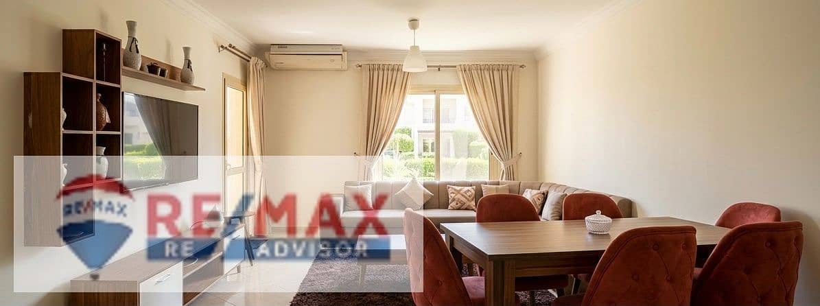 Furnished apartment with hotel-style furniture for rent in Dar Misr Compound - Sheikh Zayed - Widok 3