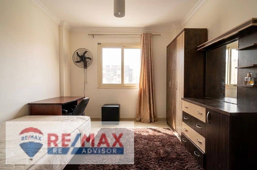 Furnished apartment with hotel-style furniture for rent in Dar Misr Compound - Sheikh Zayed - Widok 5