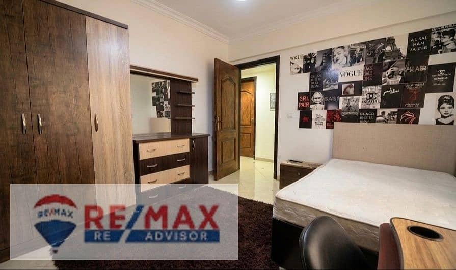 Furnished apartment with hotel-style furniture for rent in Dar Misr Compound - Sheikh Zayed - Więcej