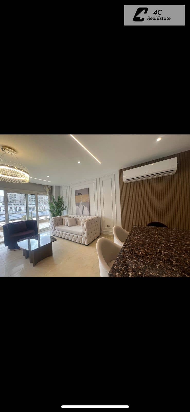 Fully Furnished Park Villa For Rent In Mountain View iCity Club Park With Garden And ACs In New Cairo - Mehr