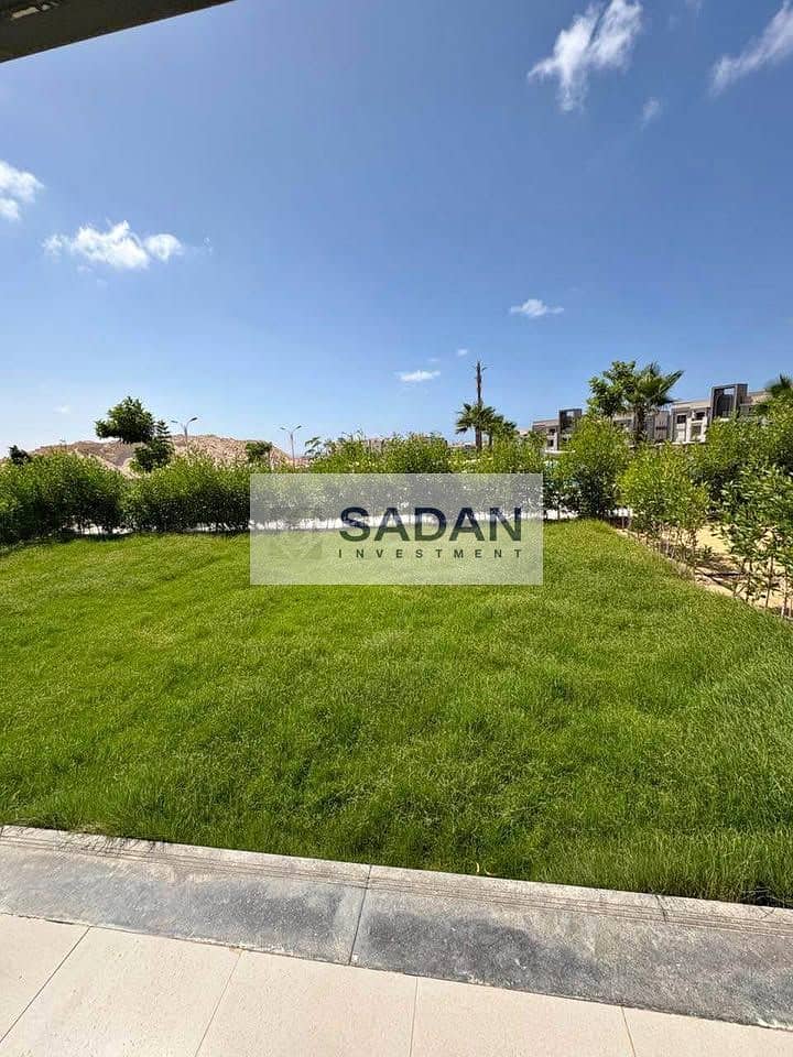 3-bedroom chalet with double view overlooking Alamein Towers and Lagoon in Mazarine, North Coast - Vista 2