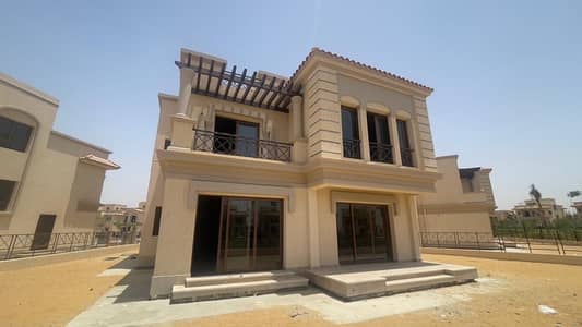 فیلا 4 غرف نوم للبيع في مدينتي، القاهرة - نموزج B3 مساحة ٣٧٤م مساحه الأرض. ٥٨٤م