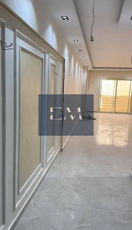 Duplex for sale, fully finished with an open view in North Lotus, New Cairo - Ansicht 5