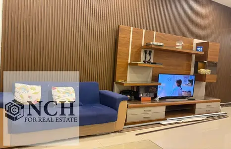 Fully Furnished Studio with Garden for Rent in Porto New Cairo