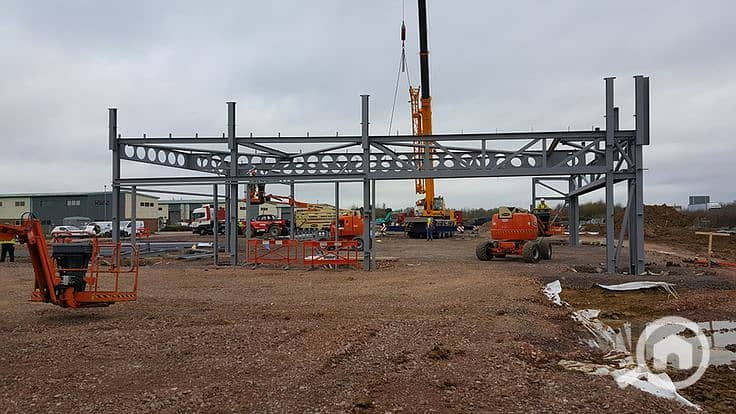 400m land on a main street in the industrial area in the gathering - Ansicht 2
